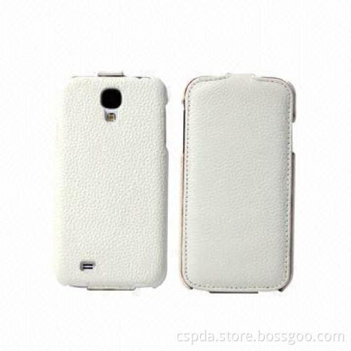 2013 Latest Flip-up PU Leather Mobile Phone Case for Samsung Galaxy S4, OEM and ODM Orders Welcomed